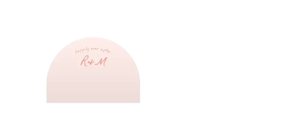 Wedding Invitation Shapes