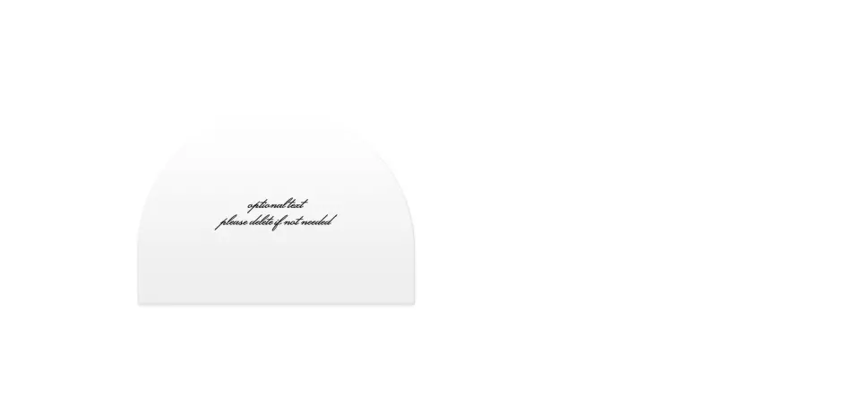 Wedding Invitation Shapes