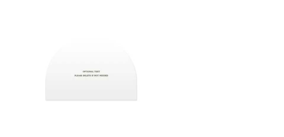Wedding Invitation Shapes