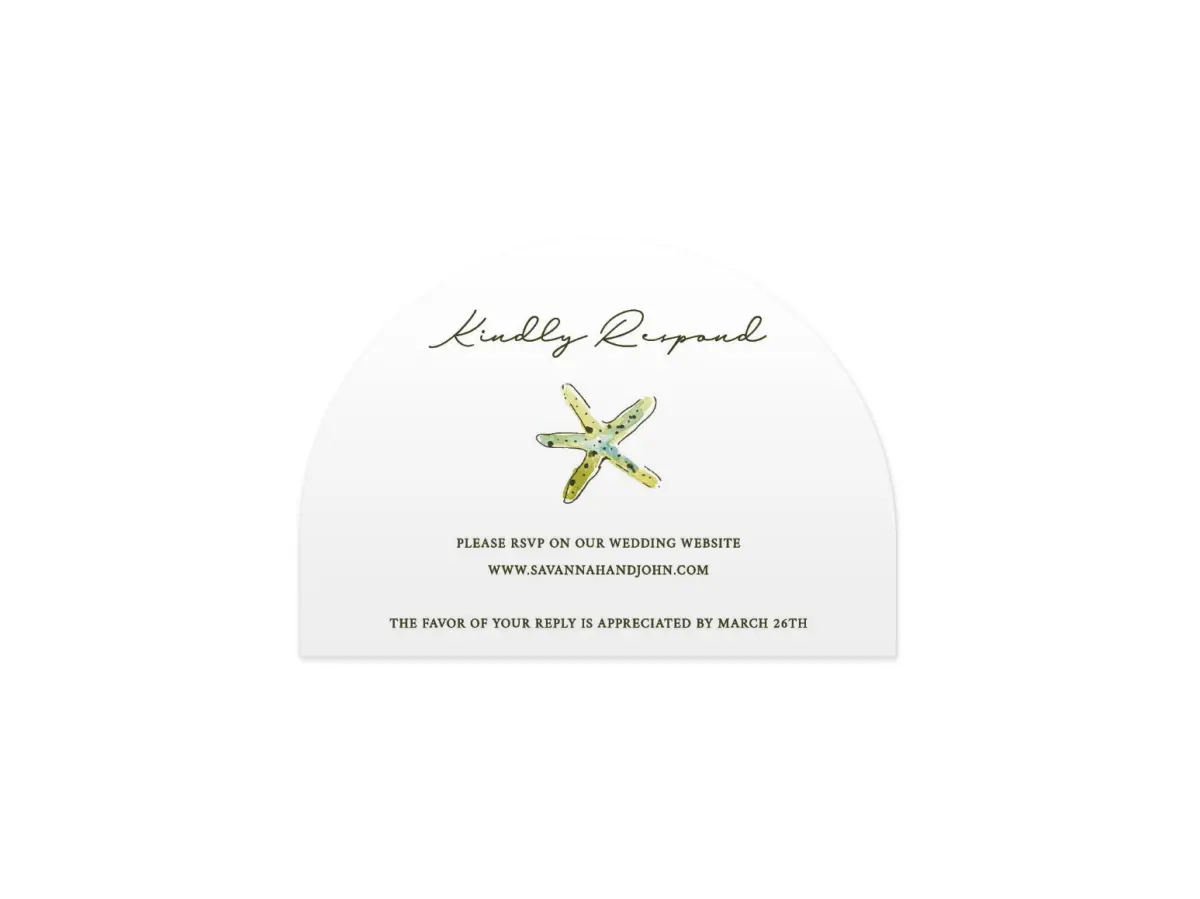 Wedding Invitation Shapes