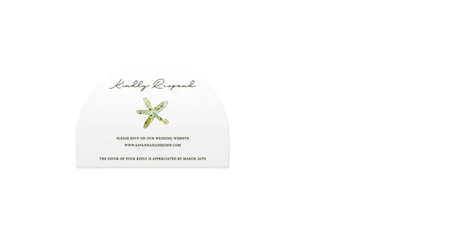 Wedding Invitation Shapes