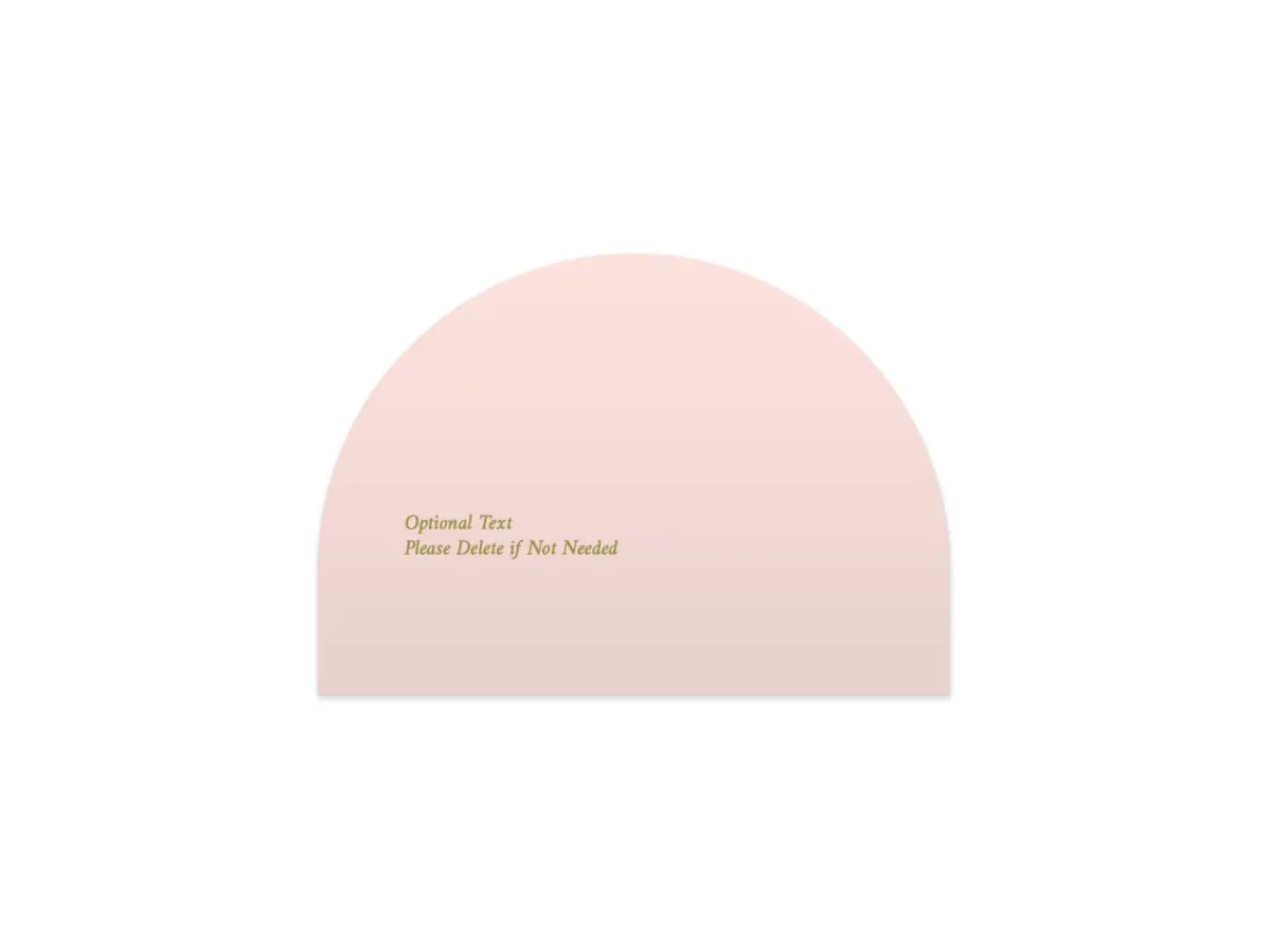 Wedding Invitation Shapes