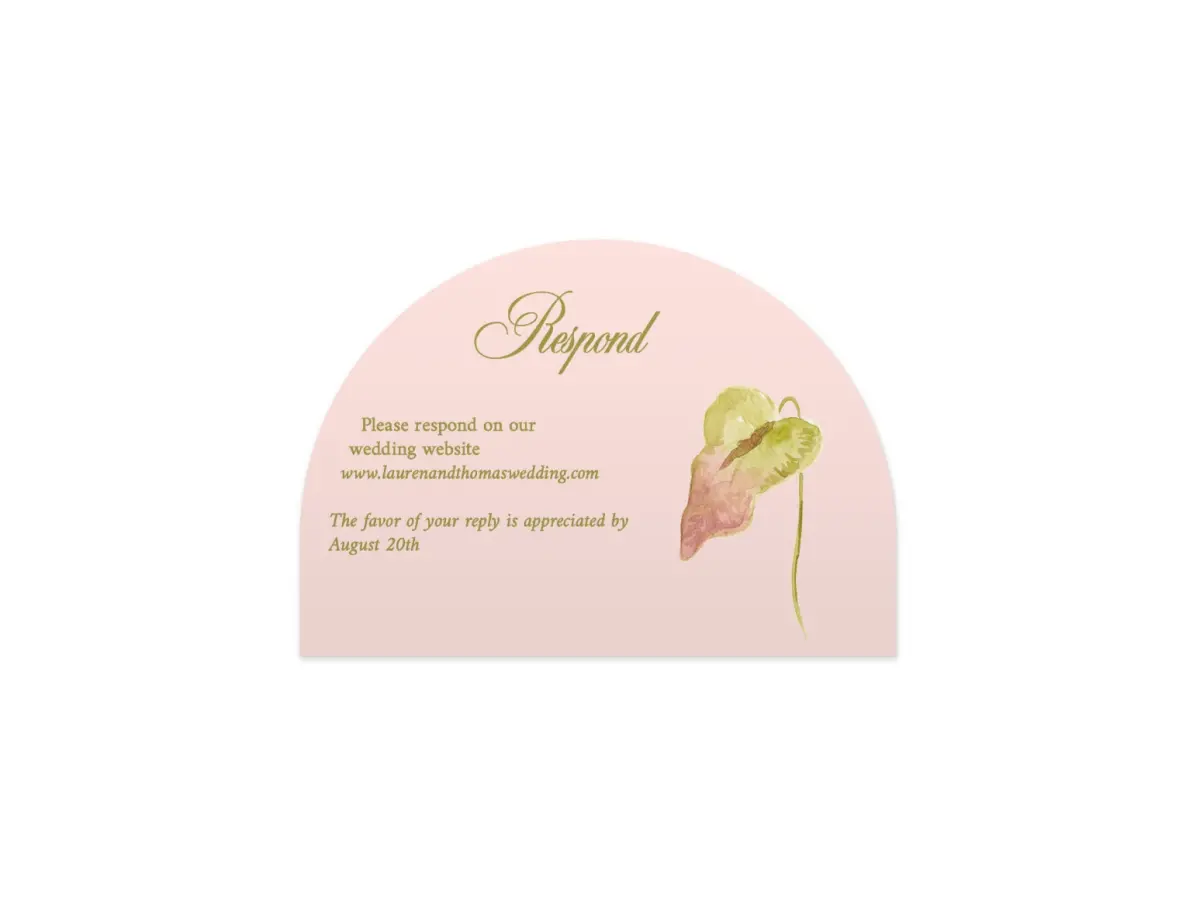 Wedding Invitation Shapes