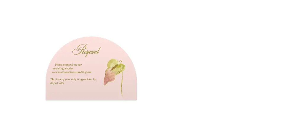 Wedding Invitation Shapes
