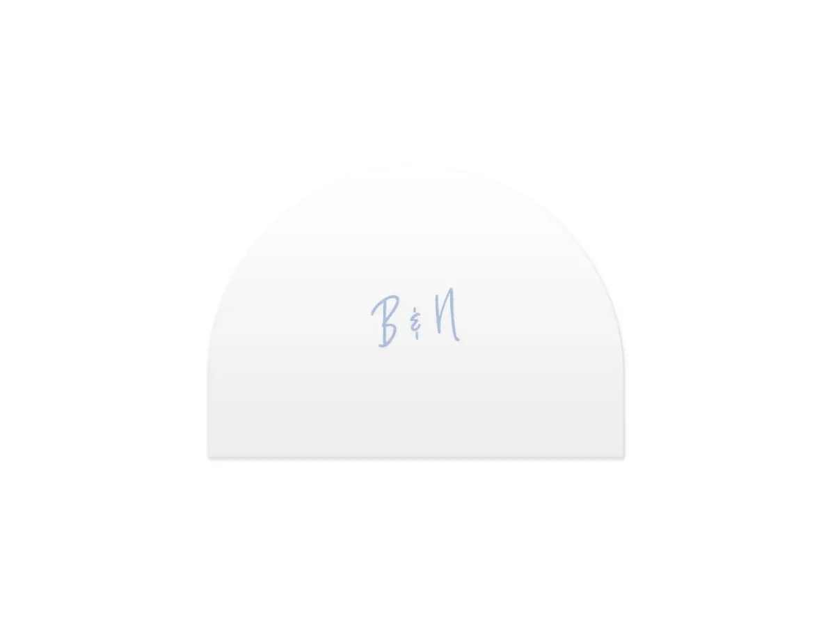 Wedding Invitation Shapes