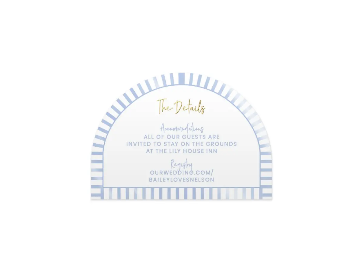 Wedding Invitation Shapes