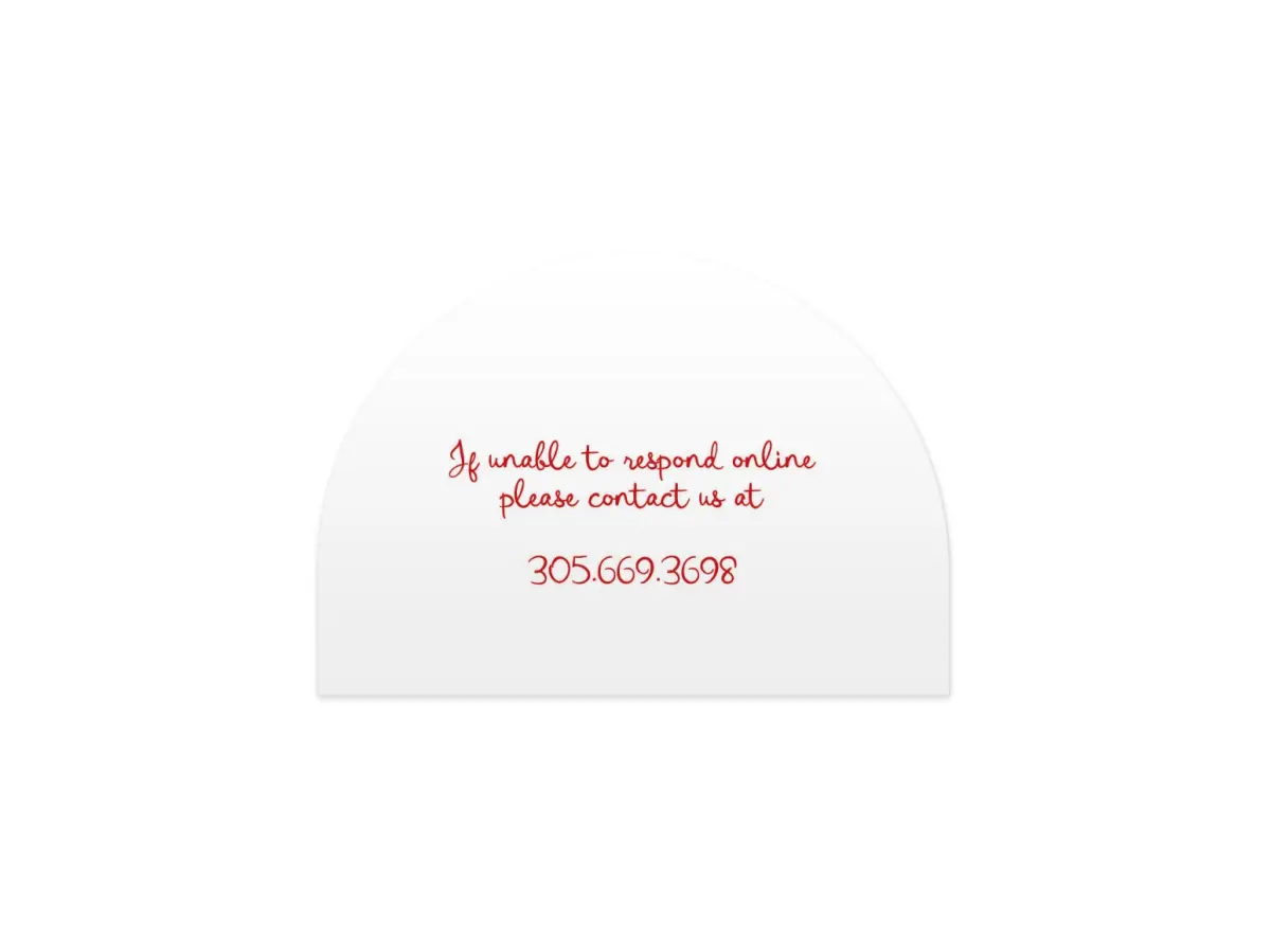 Wedding Invitation Shapes