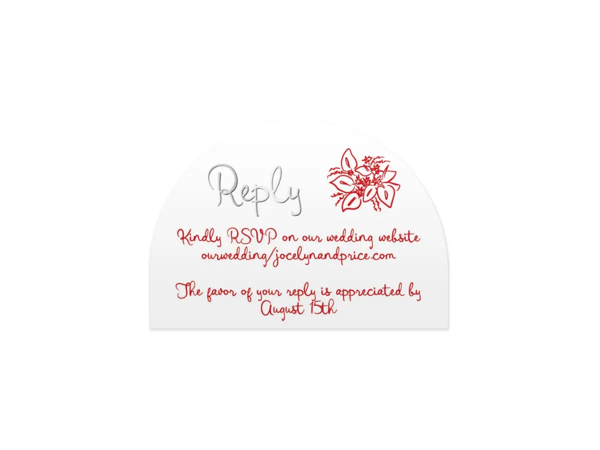 Wedding Invitation Shapes