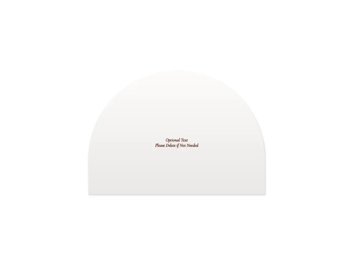 Wedding Invitation Shapes