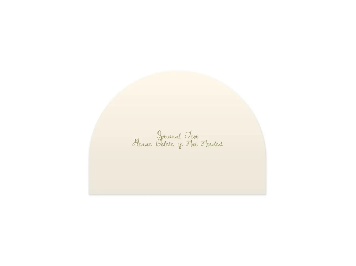 Wedding Invitation Shapes