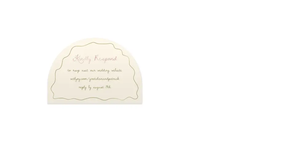 Wedding Invitation Shapes