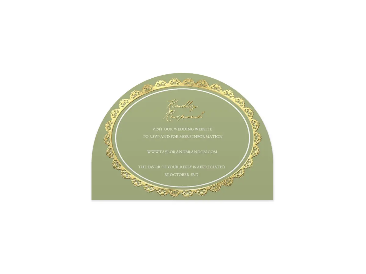 Wedding Invitation Shapes