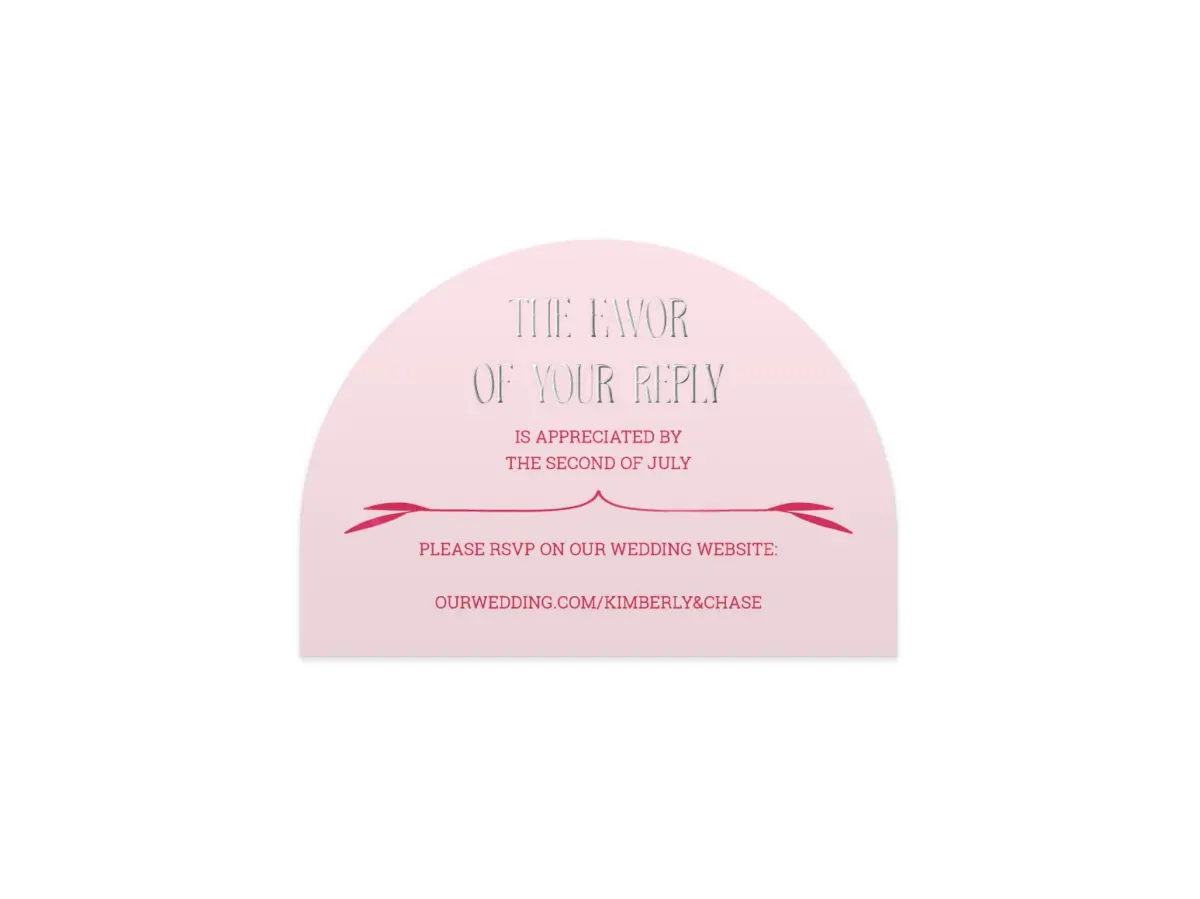 Wedding Invitation Shapes