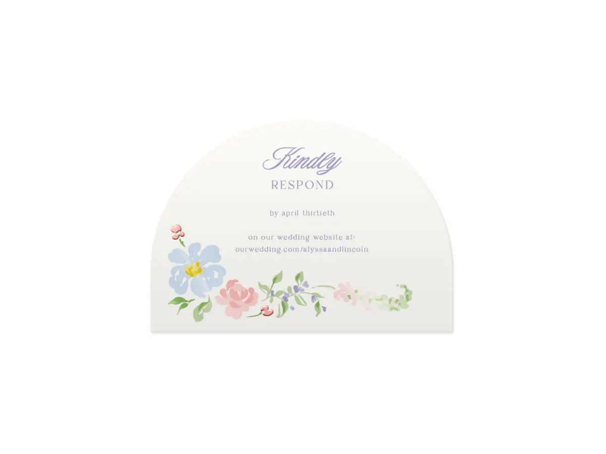 Wedding Invitation Shapes