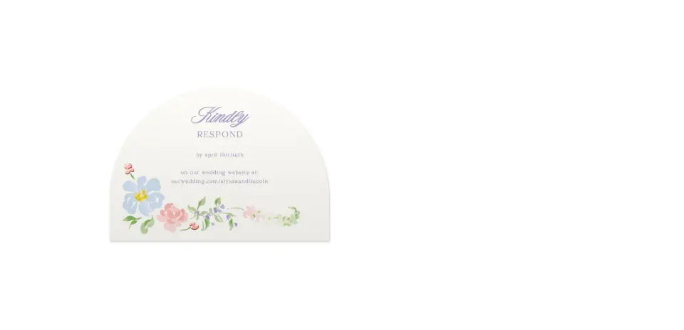 Wedding Invitation Shapes