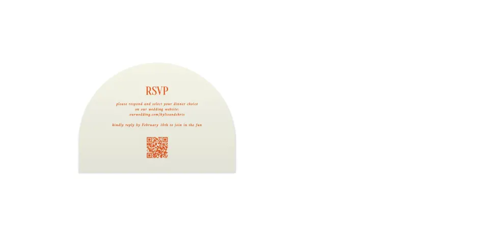 Wedding Invitation Shapes