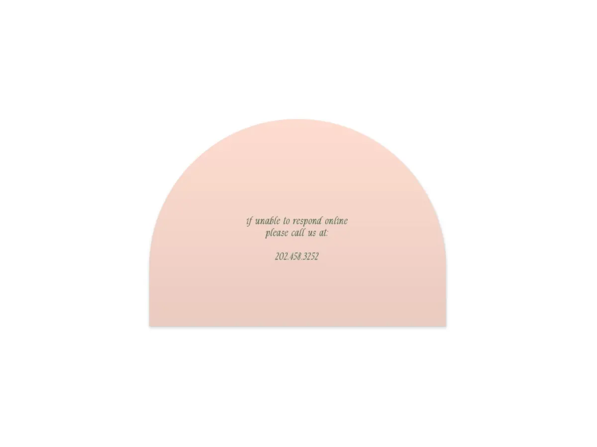 Wedding Invitation Shapes