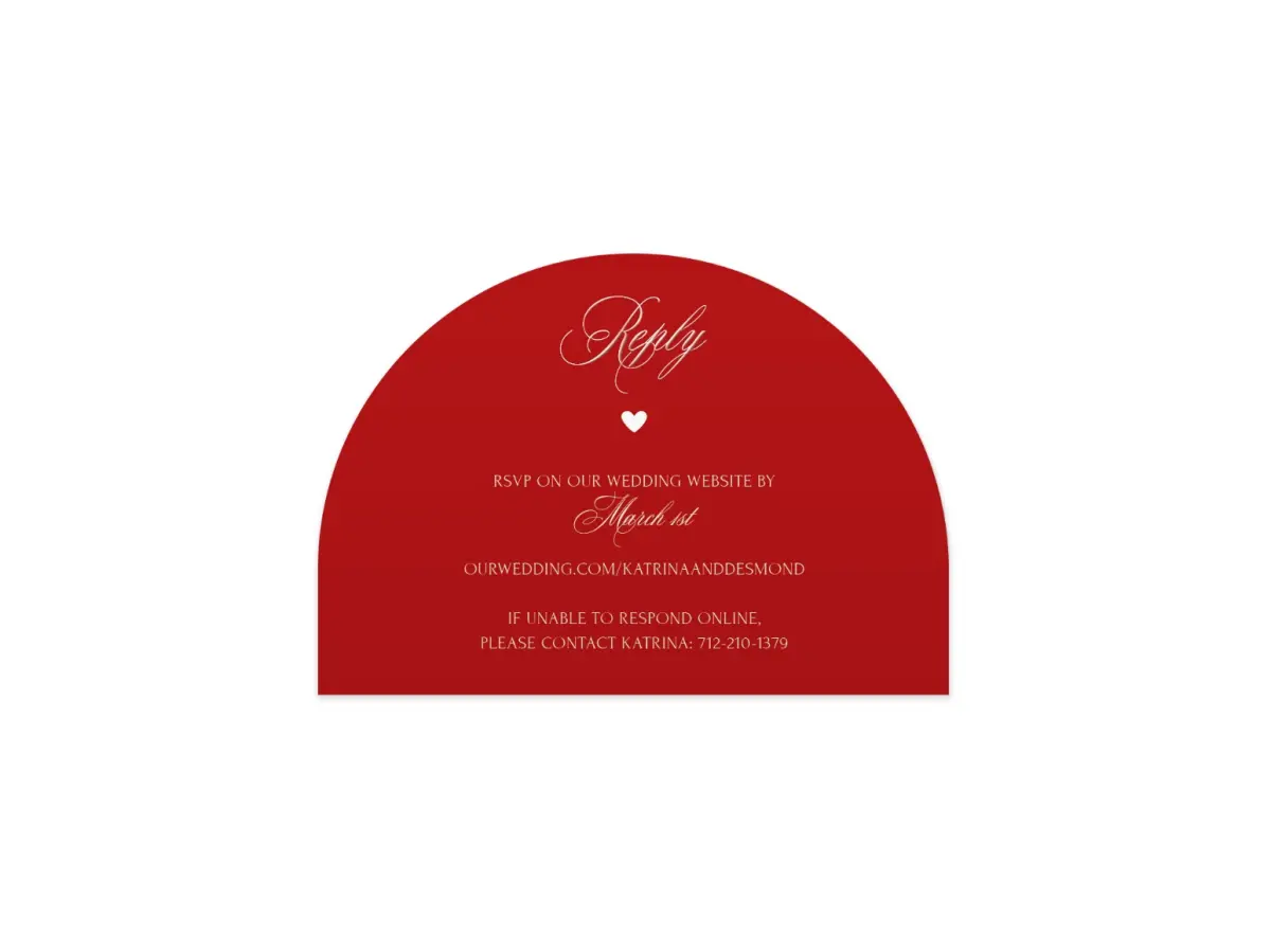 Wedding Invitation Shapes