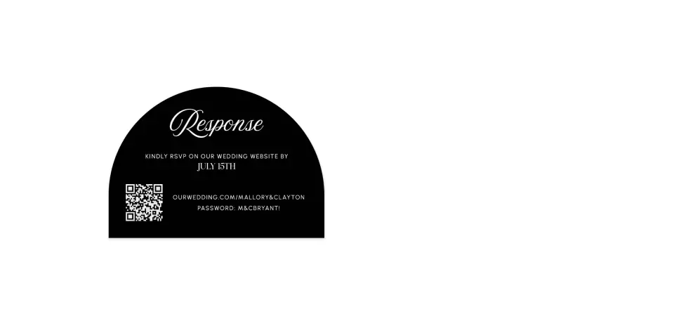 Wedding Invitation Shapes