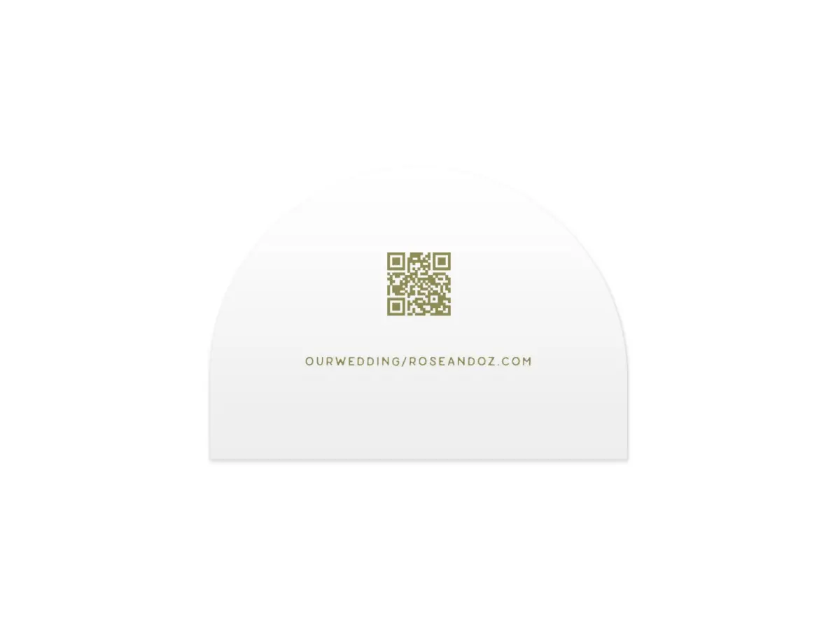 Wedding Invitation Shapes