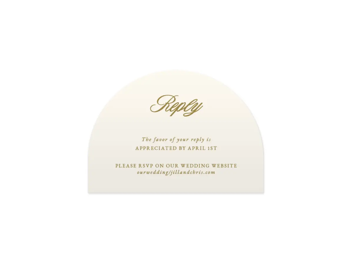 Wedding Invitation Shapes