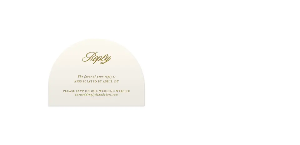 Wedding Invitation Shapes