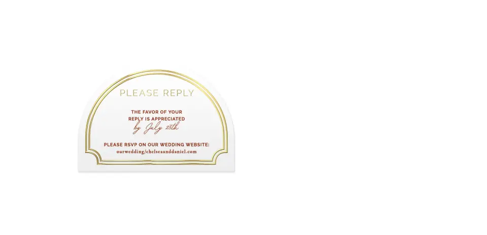 Wedding Invitation Shapes
