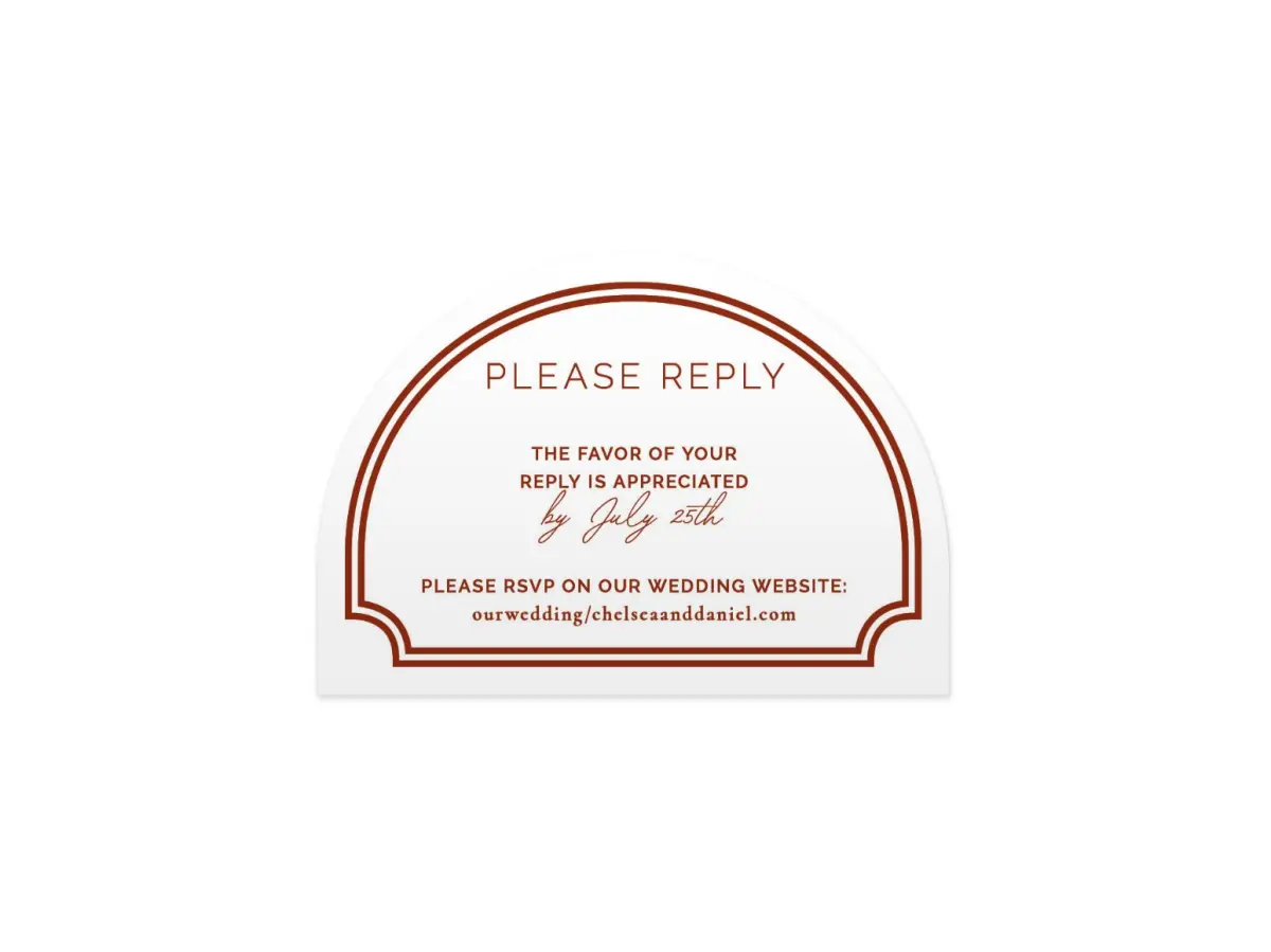 Wedding Invitation Shapes