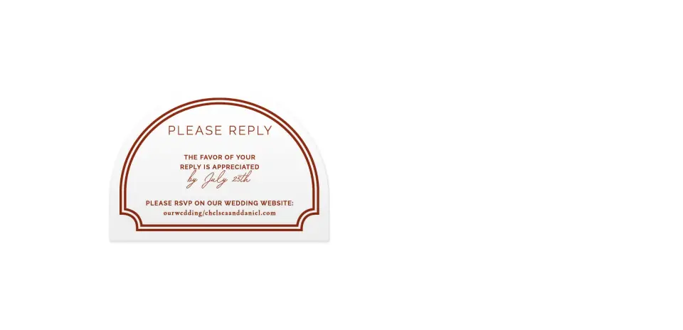 Wedding Invitation Shapes
