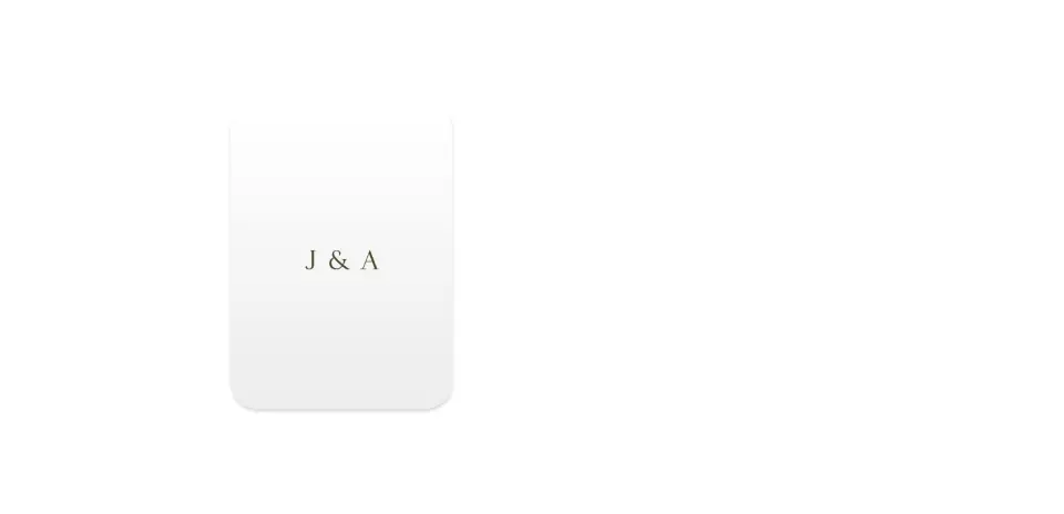 Wedding Invitation Shapes