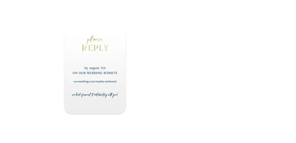 Wedding Invitation Shapes