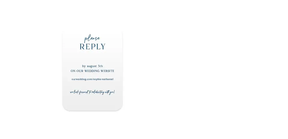 Wedding Invitation Shapes