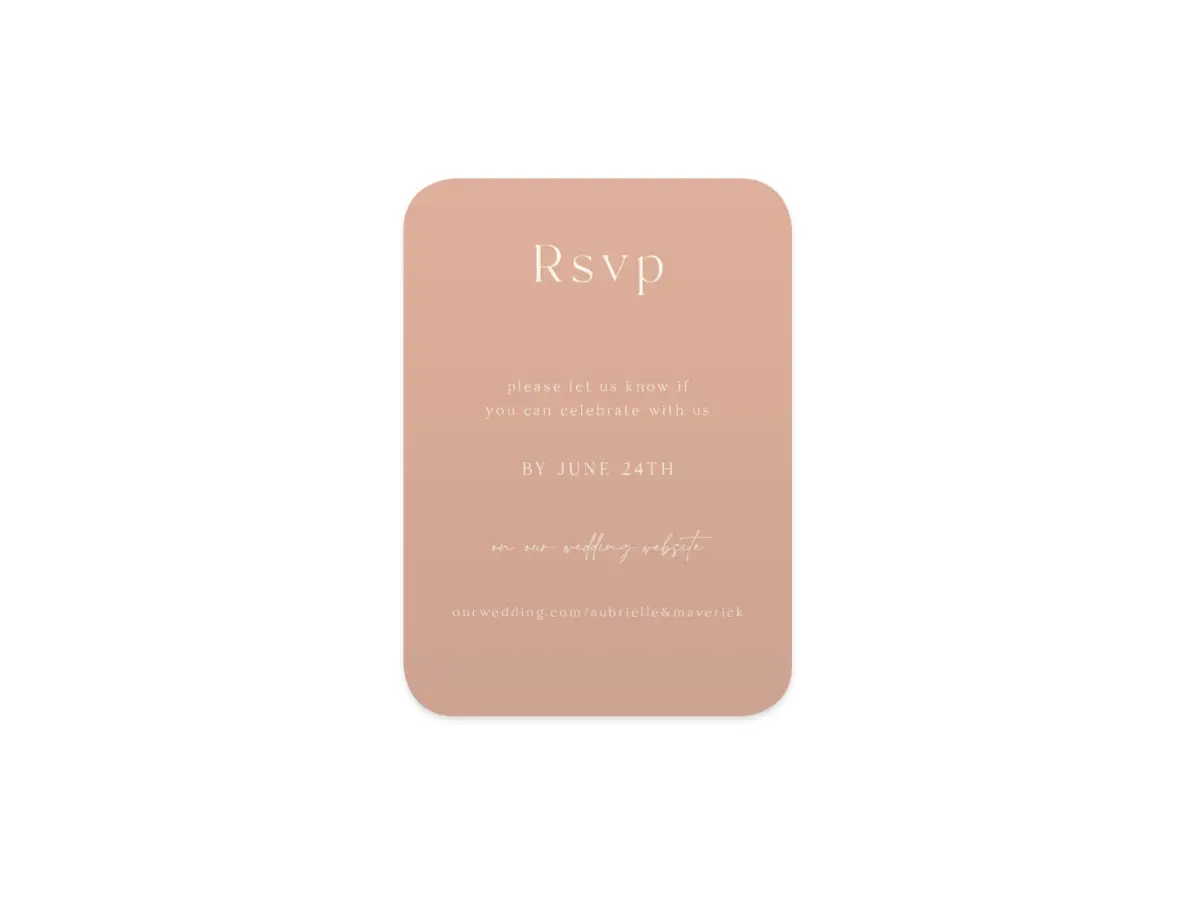 Wedding Invitation Shapes