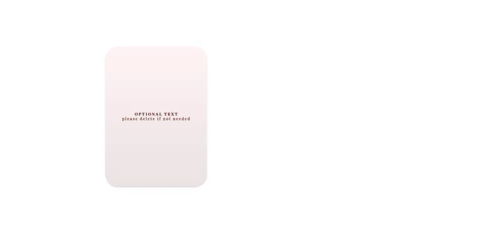 Wedding Invitation Shapes