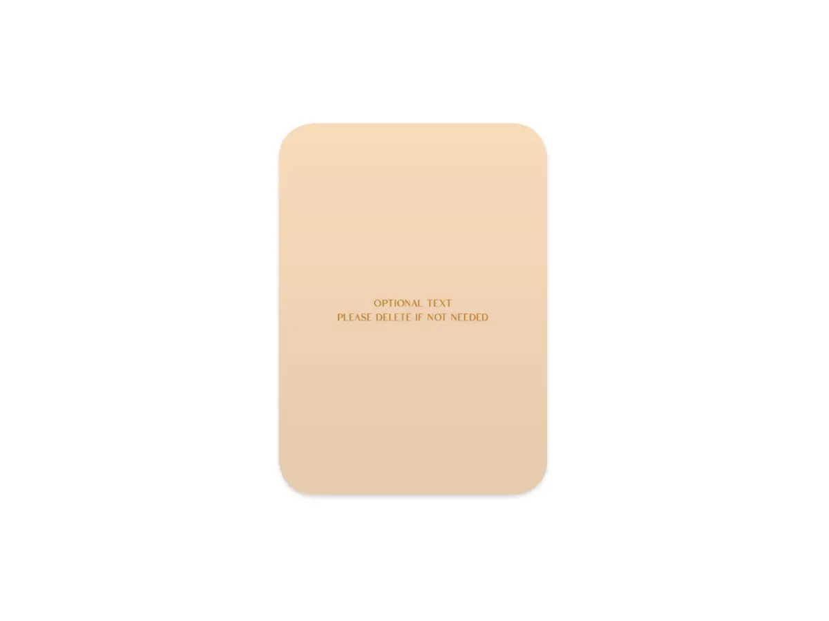 Wedding Invitation Shapes