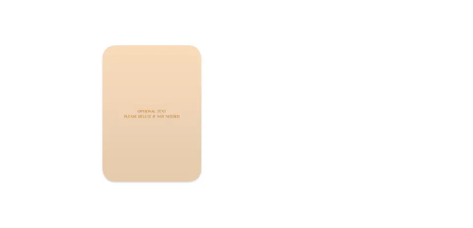 Wedding Invitation Shapes