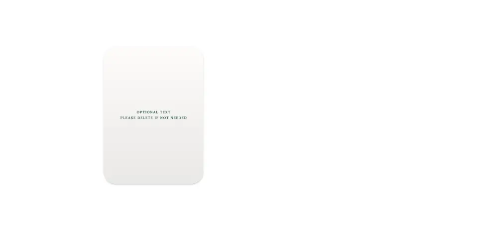 Wedding Invitation Shapes