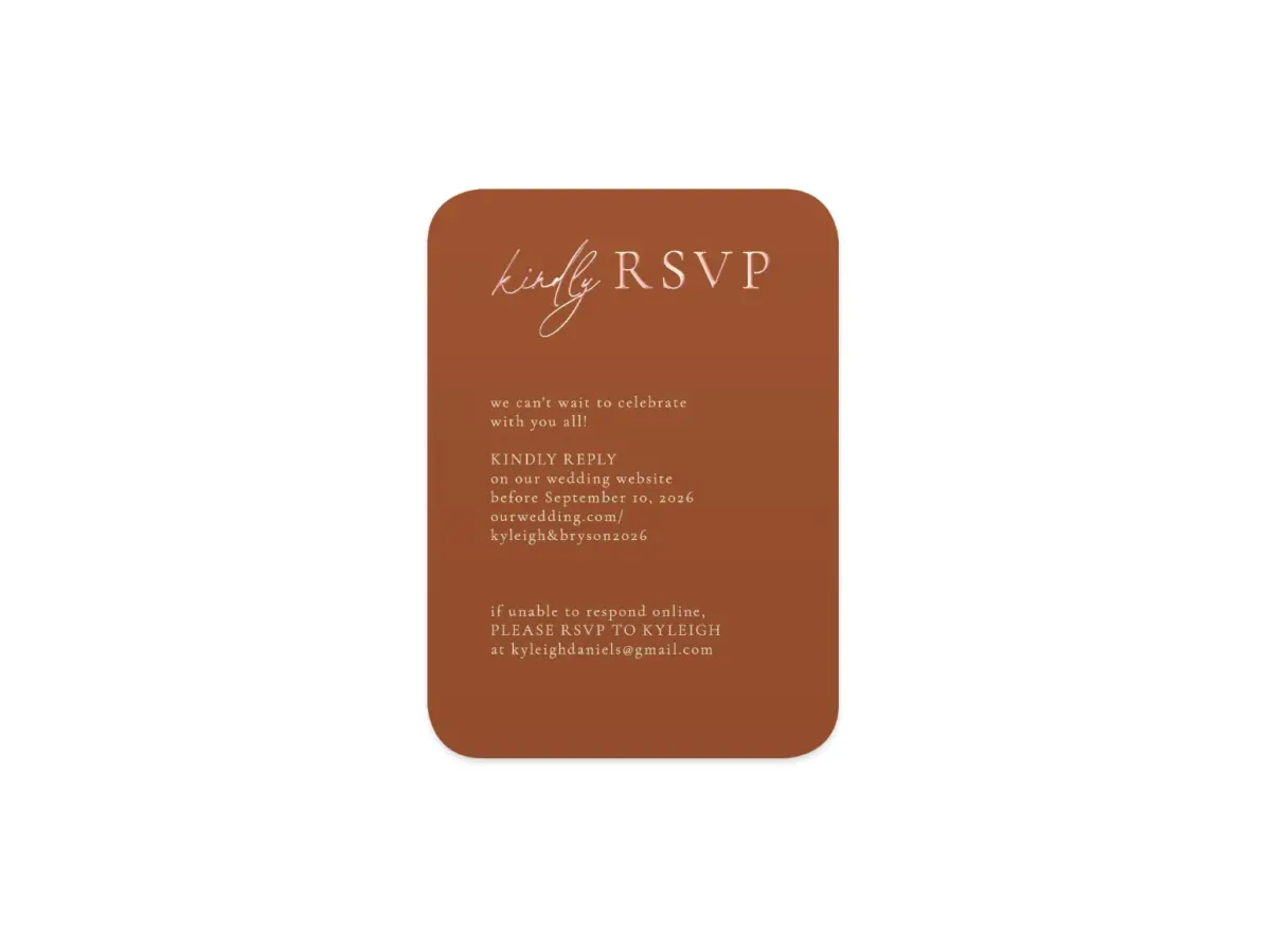 Wedding Invitation Shapes