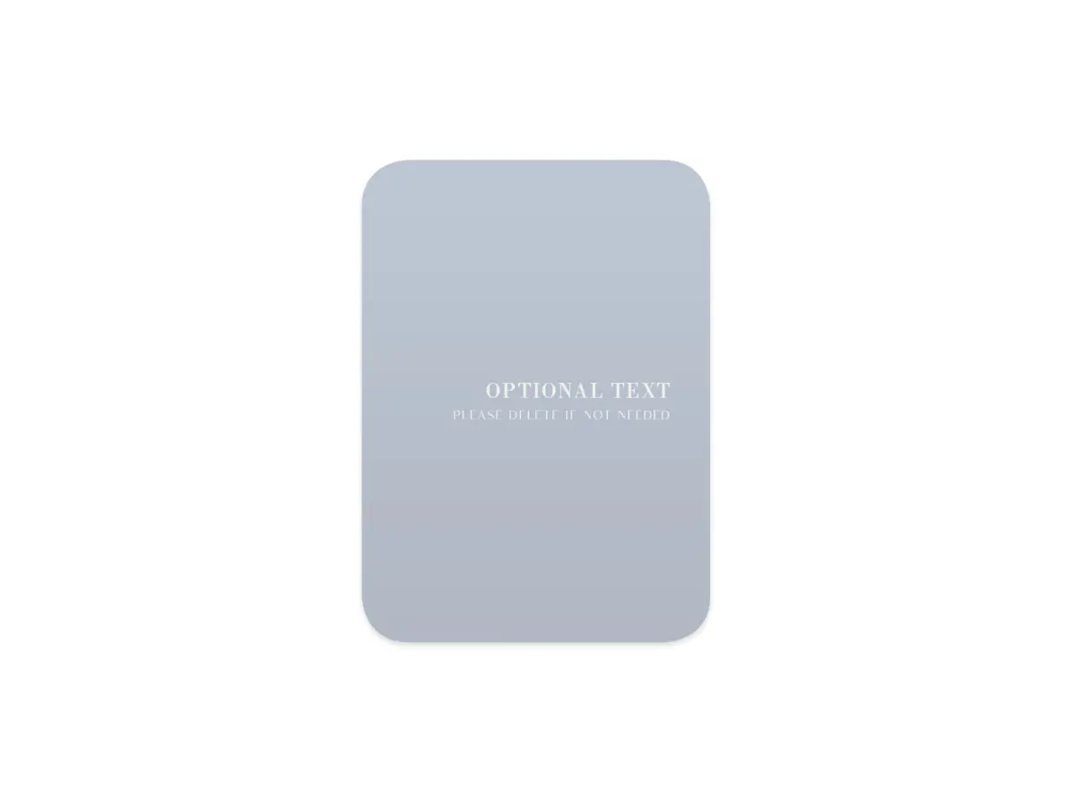 Wedding Invitation Shapes