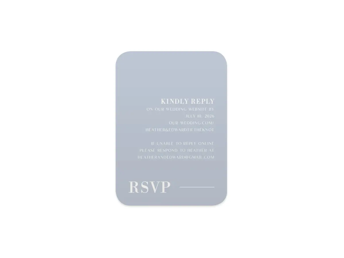 Wedding Invitation Shapes