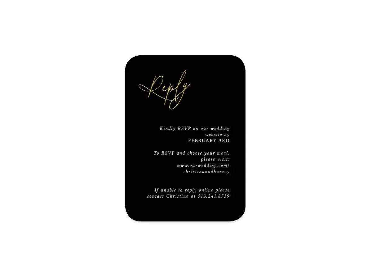Wedding Invitation Shapes