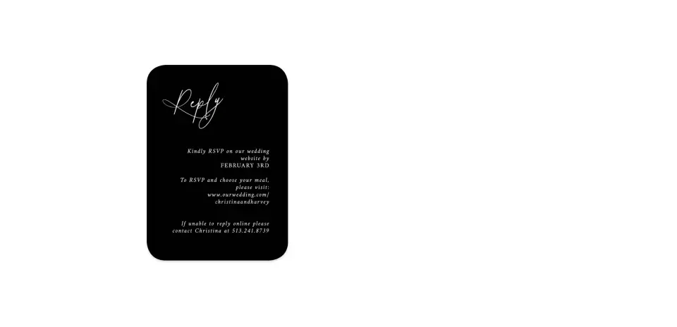 Wedding Invitation Shapes