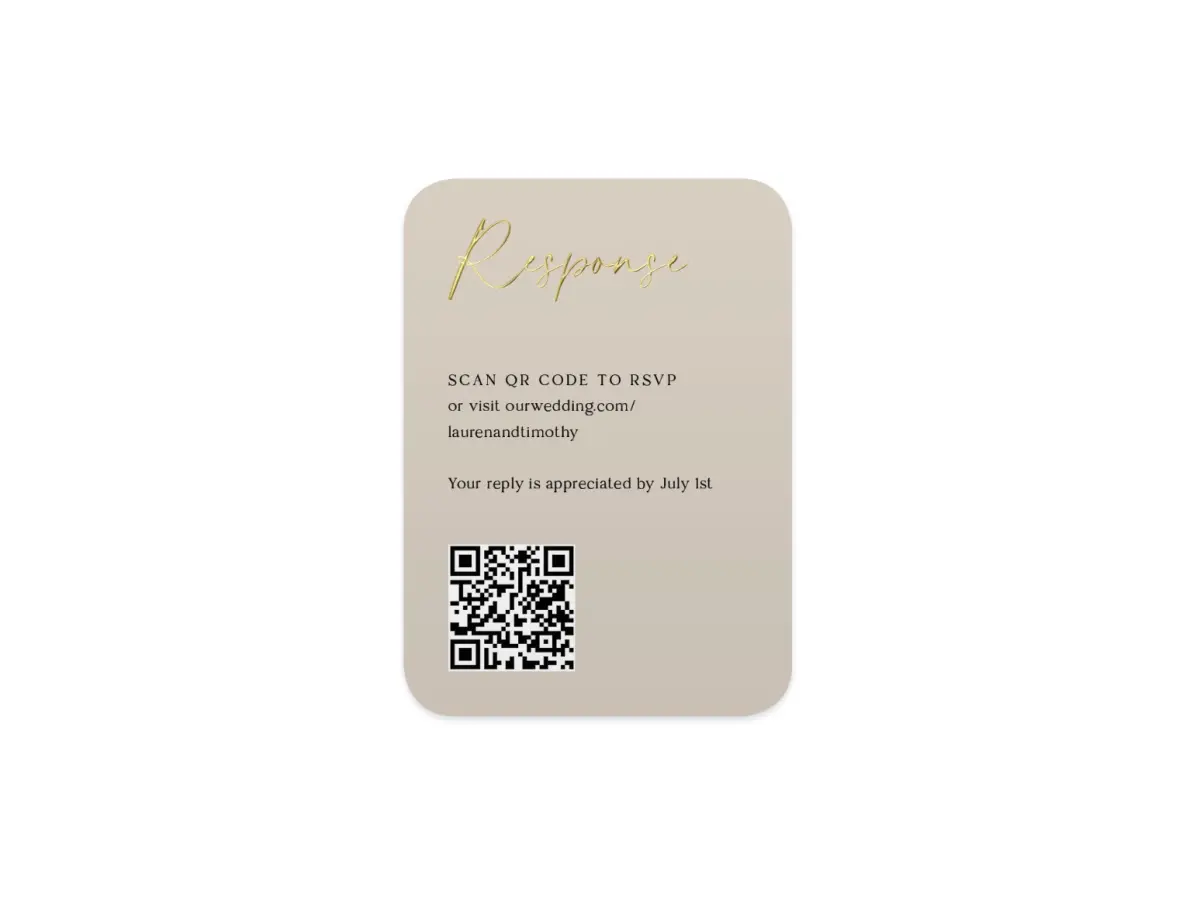 Wedding Invitation Shapes