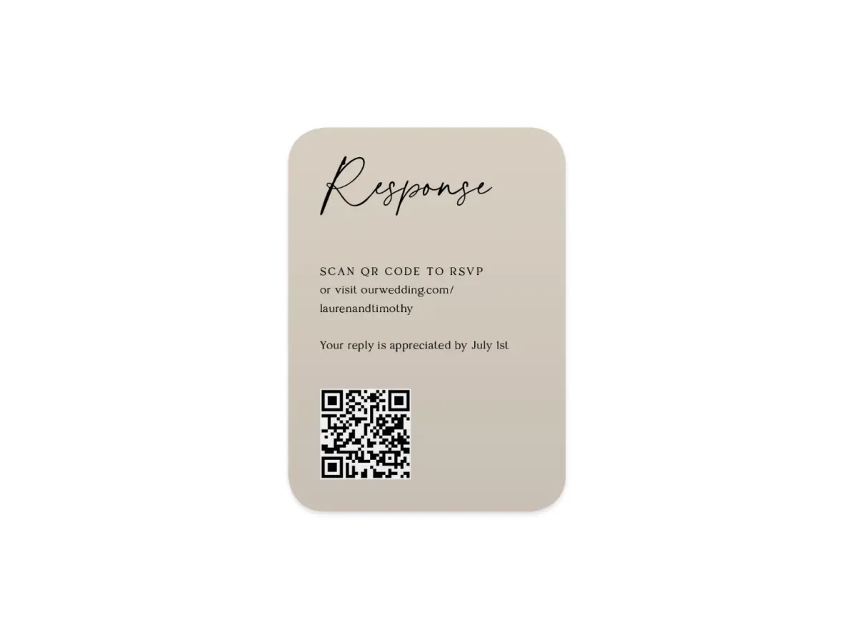 Wedding Invitation Shapes
