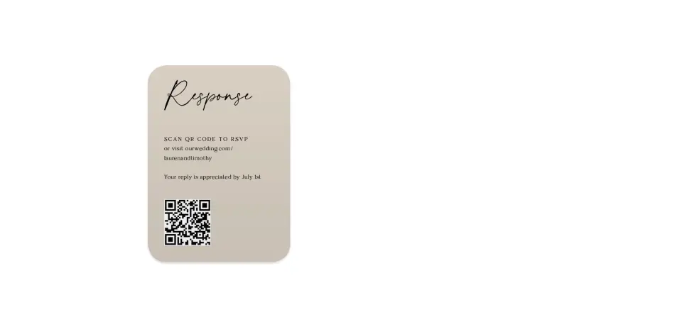 Wedding Invitation Shapes
