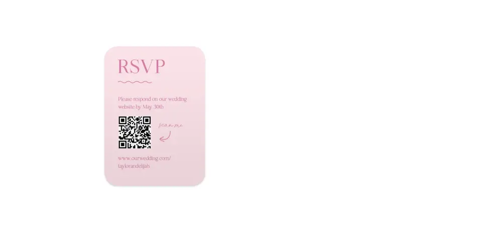 Wedding Invitation Shapes