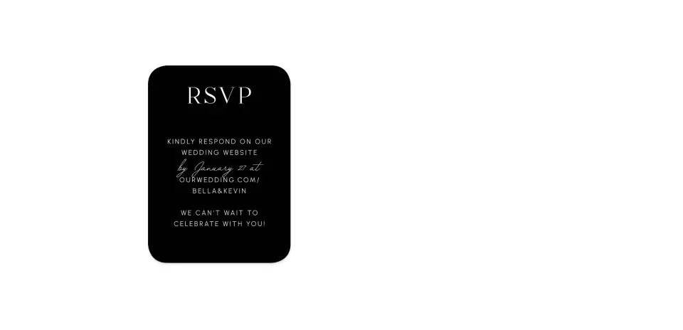 Wedding Invitation Shapes