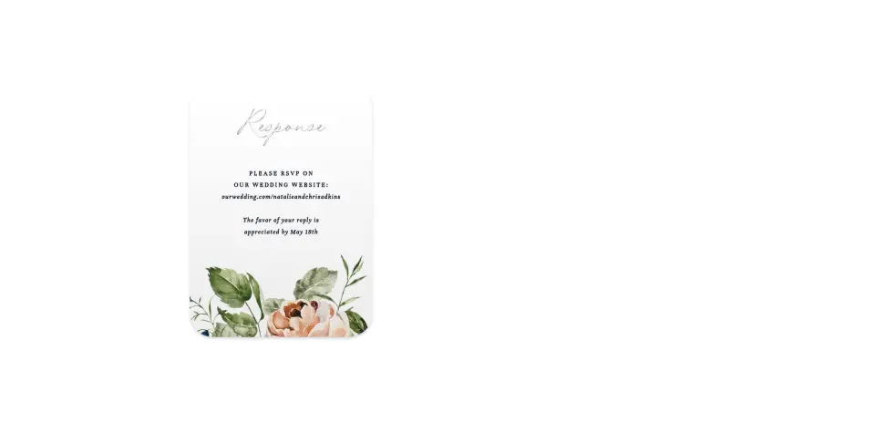Wedding Invitation Shapes