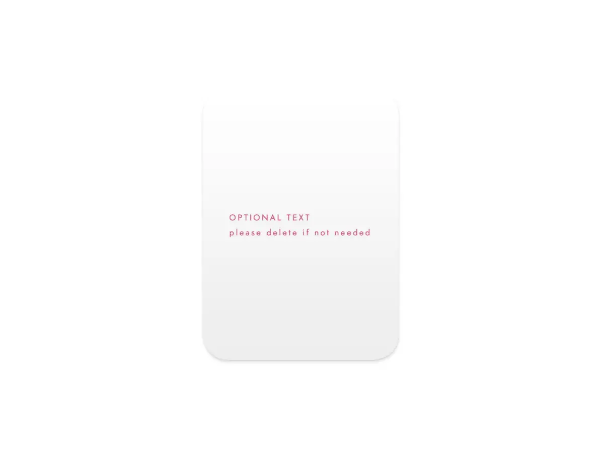 Wedding Invitation Shapes