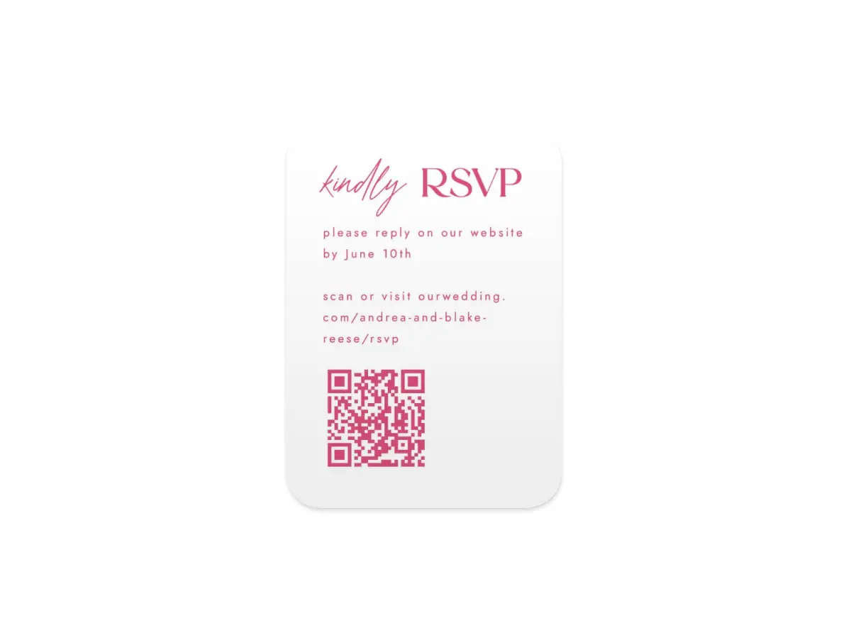 Wedding Invitation Shapes